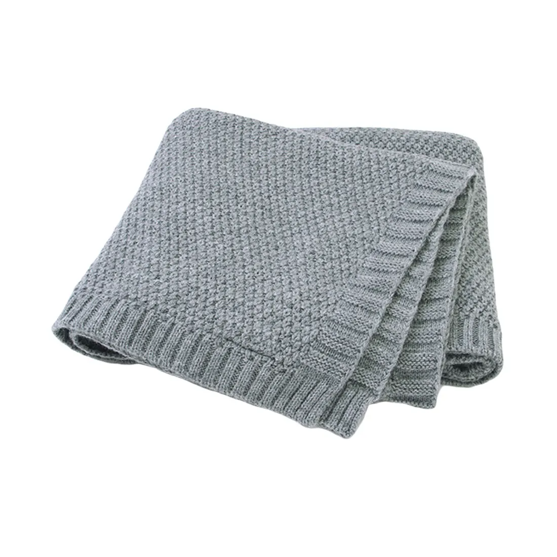 Мягкие детские постельные принадлежности одеяло для кровати диван корзина коляска одеяло s детское одеяло вязаные пеленки для