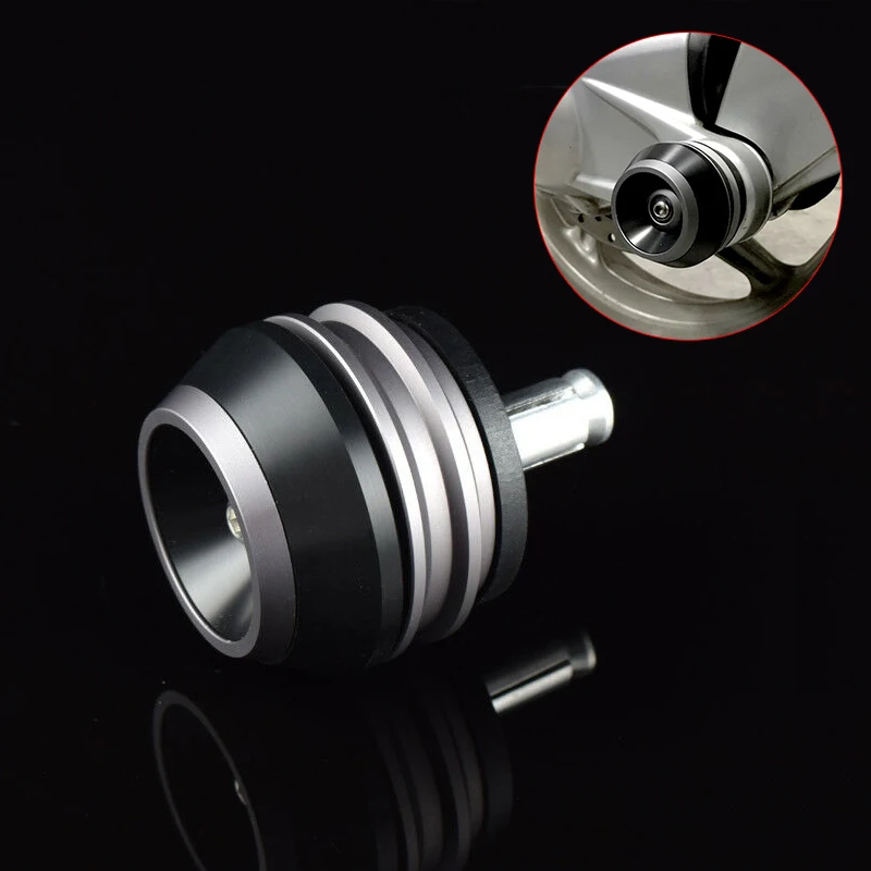 

For BMW R1200GS R1200R Drive Shaft End Cardan Frame Sliders Falling Protection