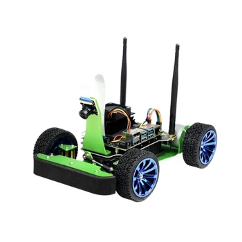 

Waveshare JetRacer AI Kit AI Racing Robot Powered By Jetson Nano Deep Learning Self Driving,Vision Line Following