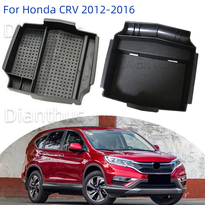 Caja de almacenamiento con reposabrazos para Honda CRV CR V, compartimento central para coche, organizador, accesorios, bandeja, 2012, 2016, 2015, 2014, 2013|Almacenar y - AliExpress