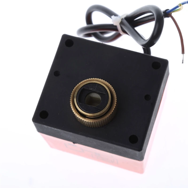 Electric Motorized Brass Ball Valve DN20 AC 220V 2 Way 3-Wire with Actuator C63E