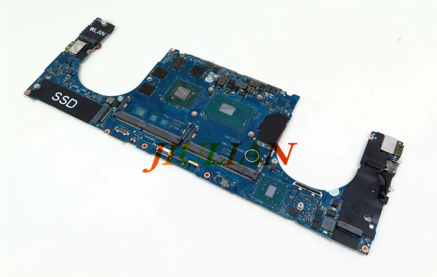 Купить CN-0HW7C4 основной платы для Dell Precision 5520 материнская плата w/i7-6820HQ cpu, M1200, HW7C4 0HW7C4