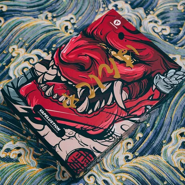 Kopen Originele Vapelustion Hannya 230 W Tc Doos Mod Dual 18650 Vape Mod Hannia Bypass 510 Draad Ecigarette Mod