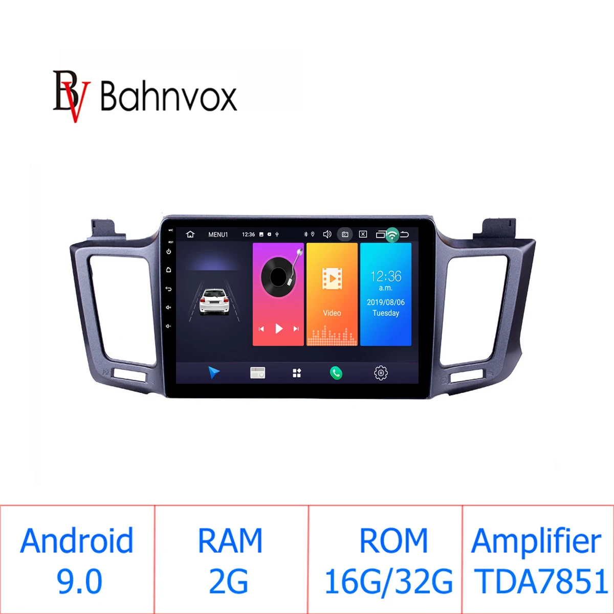 10," android 9,0 RAM2G Автомобильный gps dvd-плеер для Toyota RAV4 RAV 4 2013 автомобильный Радио Мультимедиа Навигация стерео головное устройство dsp