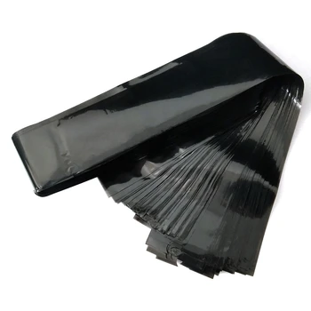 

100Pcs Pro Disposable Plastic Black Tattoo Clip Cord Sleeves Cover Bag Professional Tattoo Accessory for Tattoo Machine Supply