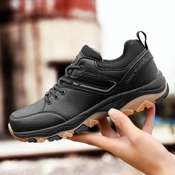 

Sneakers for Men Hot Sale Man Hiking Shoes Comfortable Outdoor Brand Non-slip Sports Shoes Popular Low Climbing Shoes 45