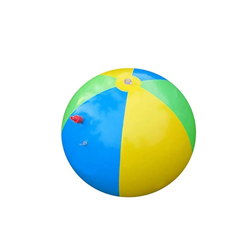 Надувной ПВХ водный спрей пляжный мяч для улицы газон летняя игра детская игрушка шар водный реактивный шар с семейной активностью игры