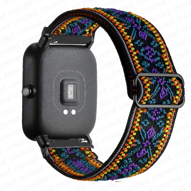 Nylon Elastic Watch Bracelet - 20mm/22mm Band