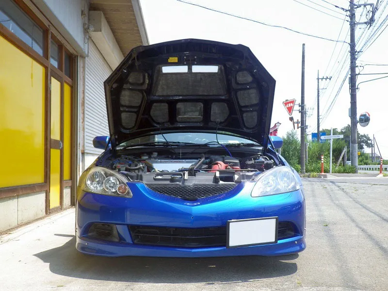 

Damper for 2001-2007 Honda Integra DC5 coupe Front Bonnet Hood Modify Gas Struts Lift Support Shock Accessories Absorber