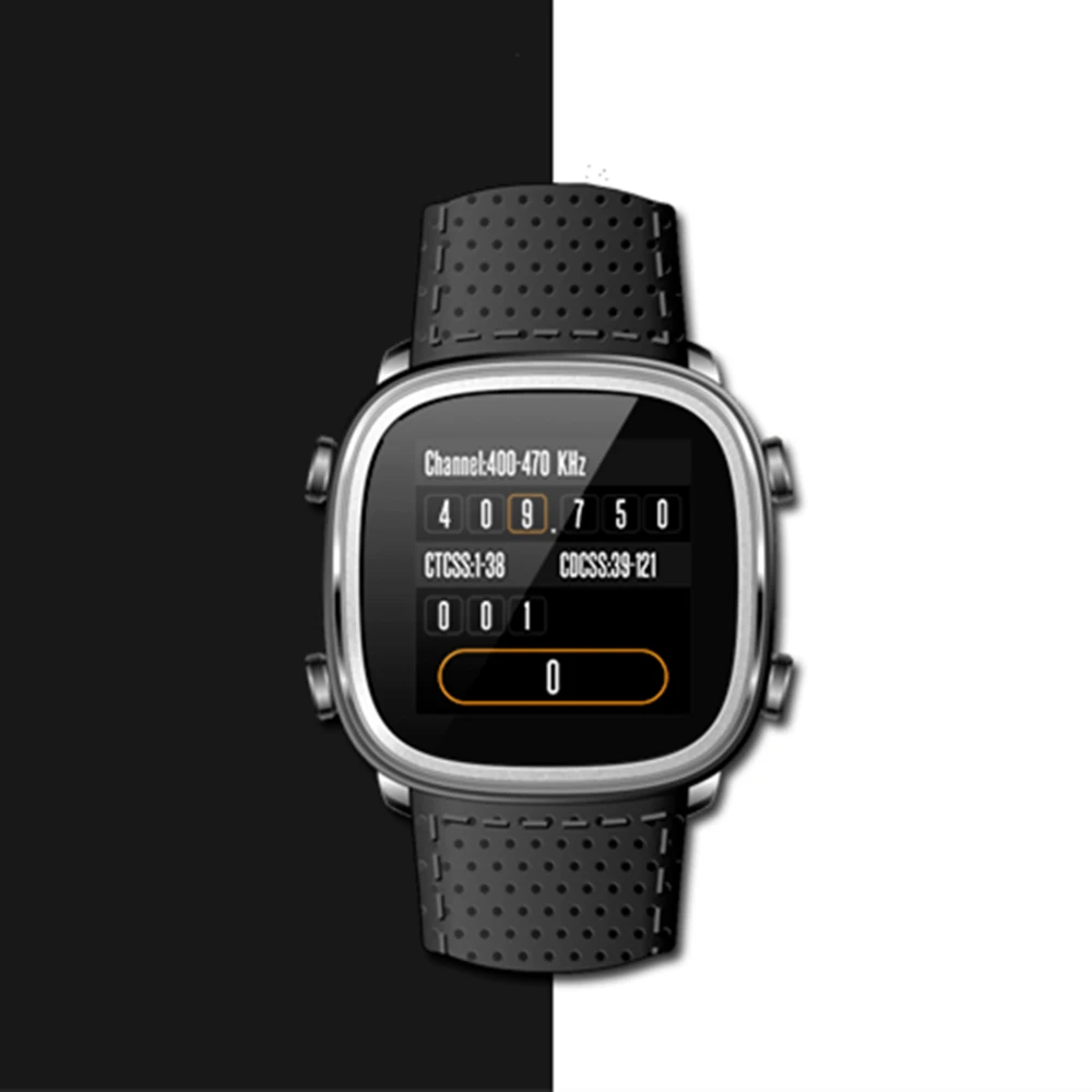 Smart Watch Walkie Talkie Radio Interphone GPS Altitude Barometer Mountain Compass WristBand Outdoor Sport Bluetooth Bracelet