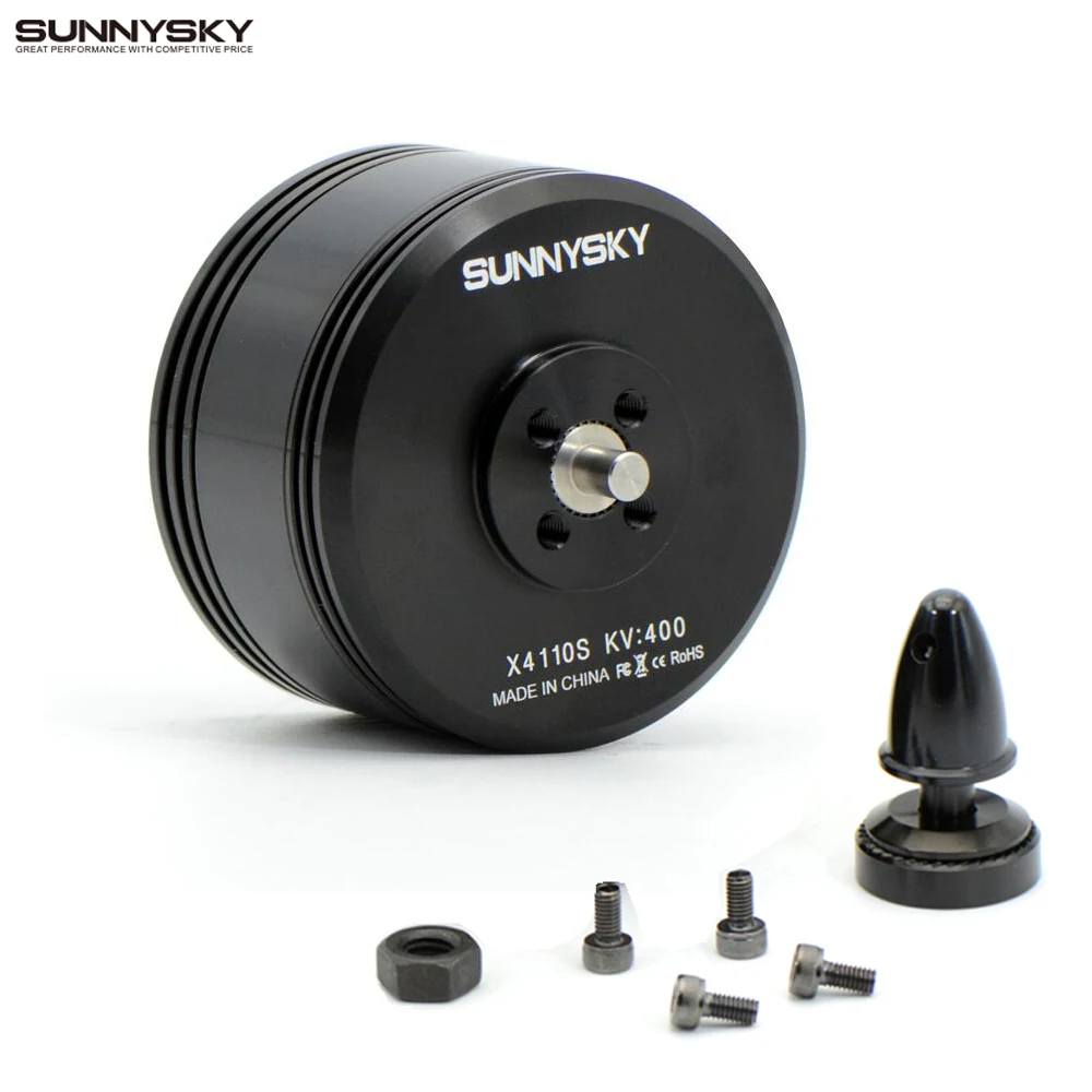 

Hot 4pcs/lot SUNNYSKY X4110S 340KV 400KV Brushless Disc Motor for Multi-rotor Aircraft multi-axis motor disc motor