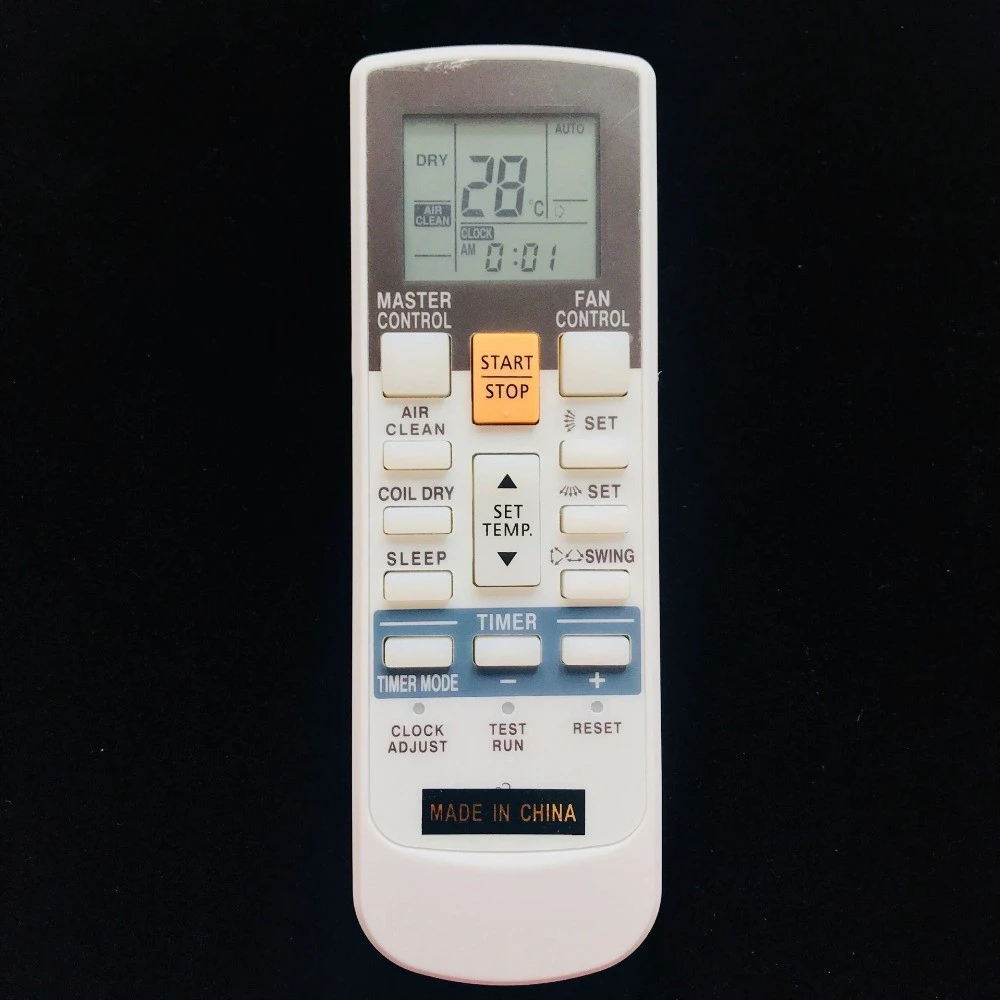 Mode D Emploi Télécommande Fujitsu Inverter Ar Rah1e Télécommande de remplacement pour climatiseur Fujitsu, AR RAH1U AR RY12 AR  RAH1E AR RAH2E, nouveau | AliExpress