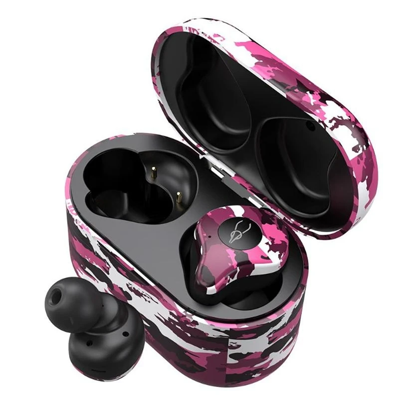 

Sabbat E12 Ultra TWS Wireless Bluetooth Earphone Sport HiFi Stereo Earbud Noise Reduction Headset with Wireless Charger