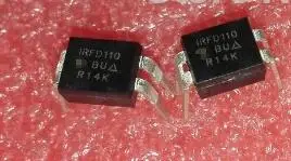 100% новый Бесплатная доставка IRFD110PBF IRFD110 DIP4