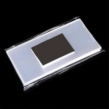 100 шт./компл. бумажные деньги марки держатели рукавов прозрачный мир банкноты коллекция защиты сумки для хранения MDP66