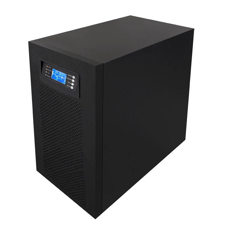 3phase 10kva 192vdc Online Ups Tower Style External Battery Pure Sine