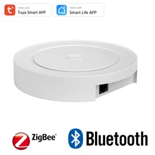 Passerelle filaire intelligente multi mode Tuya ZigBee BLE, Bluetooth Mesh WiFi Hub, maison connectée, application Smart Life, télécommande sans fil
