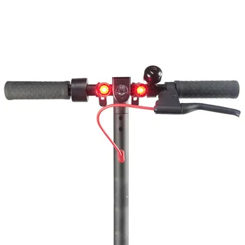 

Warning LED Strip Flashlight Bar Lamp Electric Scooter Night Cycling Safety Decorative Light Scooter For Xiaomi M365 M