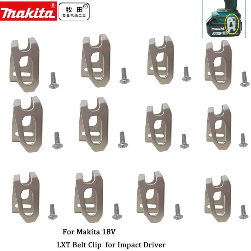 Belt Hook For Makita 346449-3 Xph01z 