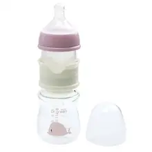 Bouteille de lait en poudre pour bébés, contenant polyvalent de 240ml, pour la maison et les voyages en plein air, pour nouveau nés, garçons et filles