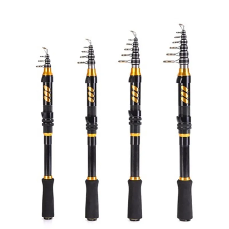 Short Rod Mini Finshing Rod Anti-corrosion 1.5m 1.8m 2.1m 2.4m Sea water Reavier Finshing Spinning Rod