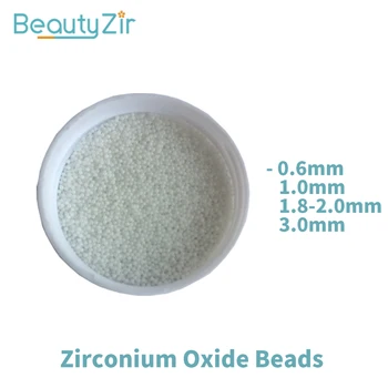

Beautyzir Zirconium Oxide Beads （1kg）——for dental lab Ceramic Balls CAD/CAM