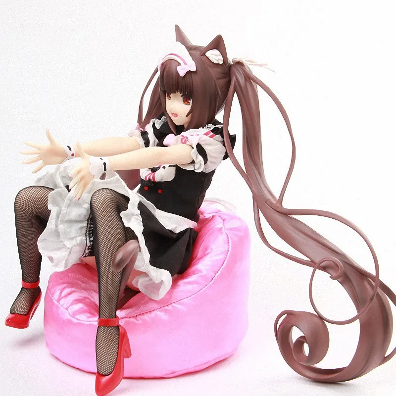Native Anime Nekopara Maid Outfit Chocola Vanilla Pvc Action Figure Anime Figure Model Toys Desktop Decoration X4321 Buy At The Price Of 61 06 In Aliexpress Com Imall Com