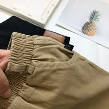 Chen Mom/Детская осенняя одежда; новые стильные штаны для мальчиков; Универсальные леггинсы для малышей; Верхняя одежда; Эластичные Обтягивающие повседневные брюки