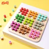 Wooden Sudoku Puzzle Board Game for Children Enlightenment Educational Math Toys Learning Education IQ Toy for Kids Over 8 Year 1