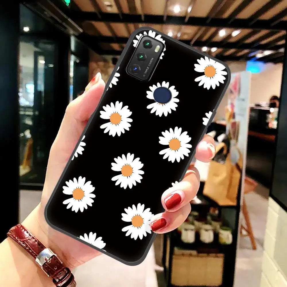 New Arrival Fashion Design Phone Case For TCL 20E/20Y/6125F Cute Shockproof For Woman Soft Case iphone pouch with strap Cases & Covers