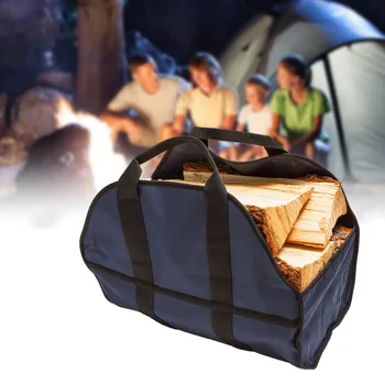 

Oxford Storage Outdoor Camping Package Firewood Handle Log Carrier Durable