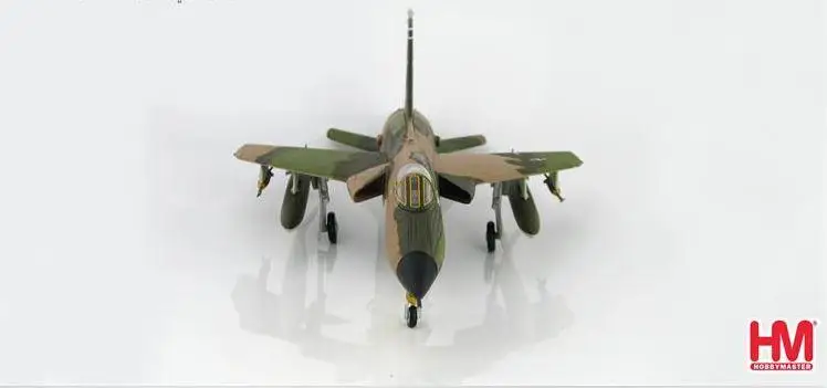 Хобби мастер USAF 355th TFW 354th TFS#62-4284 тройной MiG Killer Max Brestel Takhli RTAFB 1/72 литье под давлением модель самолета