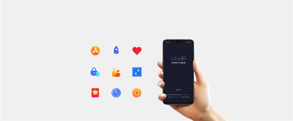 Xiaomi Redmi AC2100 маршрутизатор Wifi повторитель с 6 антеннами с высоким коэффициентом усиления широкий охват двухдиапазонный беспроводной маршрутизатор