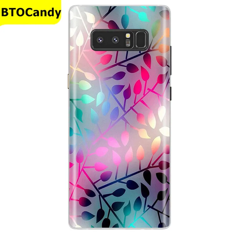 For Samsung Galaxy Note 8 Case N950F N950 Soft Tpu Silicone Case For Samsung Galaxy Note 8 Note8 Back Phone Cases Coque Fundas mous wallet Cases & Covers