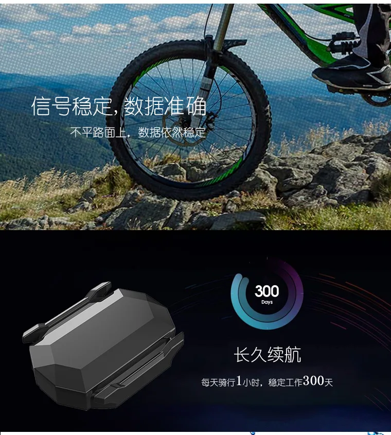 Thinkrider zhi qi Bluetooth ANT+ двухрежимный велосипедный ступенчатый датчик скорости, совместимый с Walker Garmin