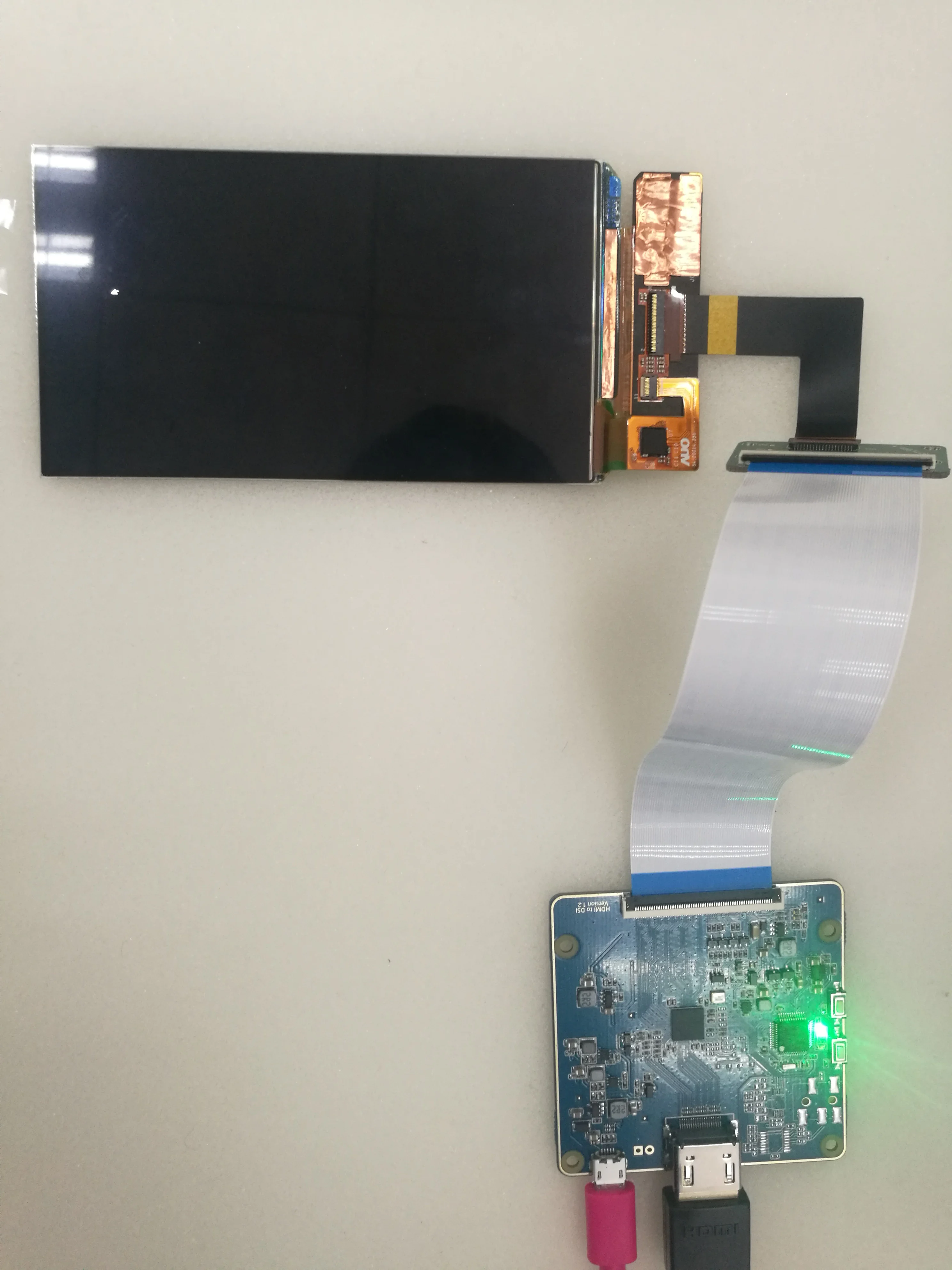 4,97 дюймов 720*1280 ЖК-панель oled дисплей ЖК-экран H497TLB01.4 ONCELL lcd Интерфейс MIPI