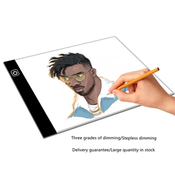 

Digital Luminescent Drawing Board Ultrathin A4 Drawing LED Graphics Panel Lamp USB Digital Drawing Board Panel Lamp
