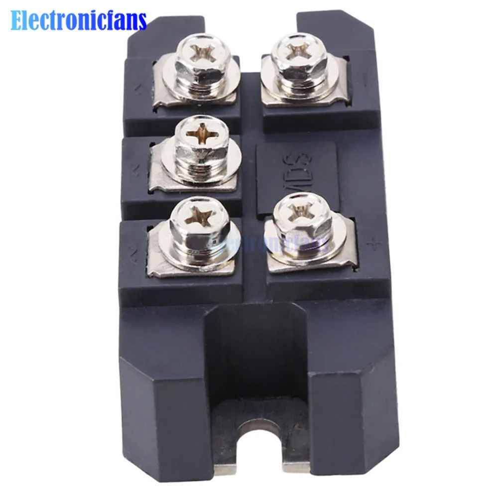 MDS Series Three-Phase Bridge Rectifier Modules 150A 1600V 3-Phase Diode Rectifier diode bridge rectifier rectifier diodes electrical rectifier diodes electrical diodes