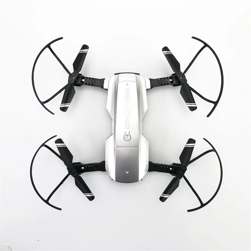 Складной Радиоуправляемый Дрон с 4K HD камерой FPV RC вертолет Безголовый режим