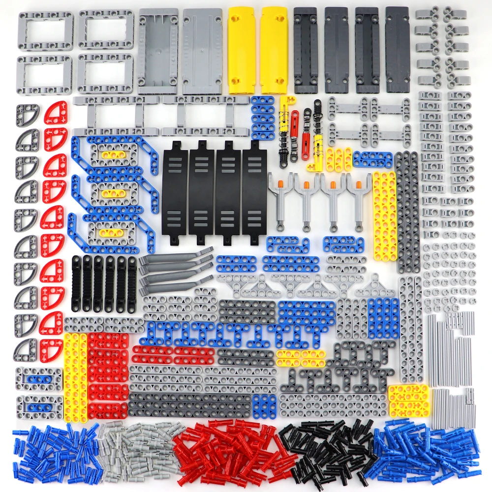 Technic Parts штырь Liftarm Бесконтактный луч ось коннектор панель шестерня автомобильные