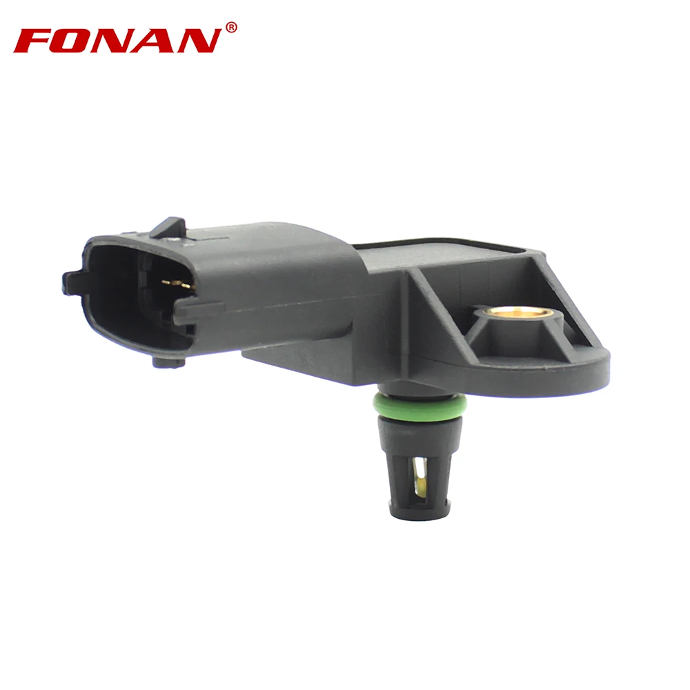 Фото Датчик карты 3 бар для CHEVROLET CRUZE J300 J305 ORLANDO J309 MALIBU V300 J308 1,4 1,7 2,0 2009- 55568175 0281006029 №4