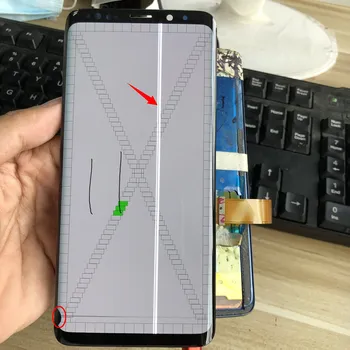 

6.2"Original Amoled LCD For Samsung Galaxy S9 Plus S9+ G965 SM-G965F Dead pixels LCD Display and Touch Screen Digitizer Assembly