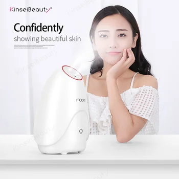 

Hot & Cold Open Pores Steaming Face Sprayer Hydrating Anti-aging Wrinkle Remove Beauty Care Tools Mist Nano USB Charge Steamer