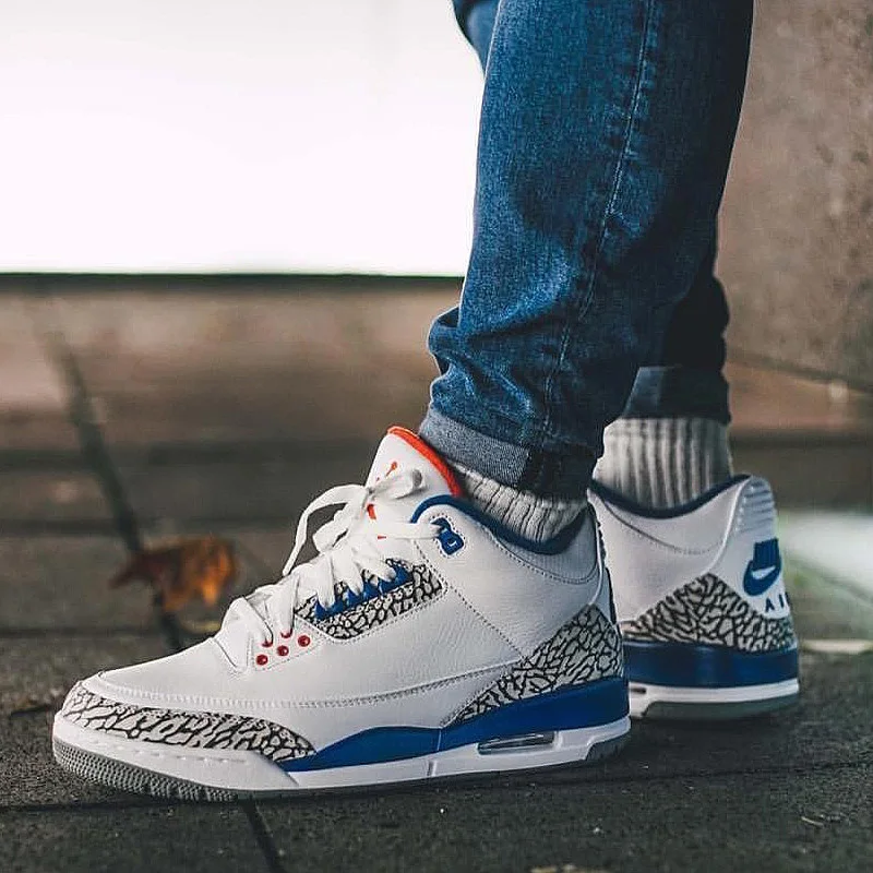 Оригинальные оригинальные мужские баскетбольные кроссовки Air Jordan 3 AJ3, спортивные уличные кроссовки, спортивная Дизайнерская обувь 854262-001