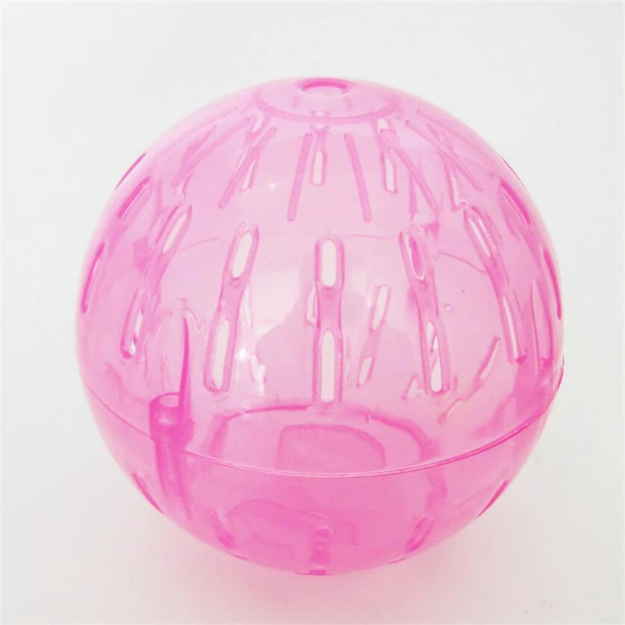 1 шт. прекрасный игрушечный хомяк бегущий мяч для мыши и хомяка мяч для упражнений игрушка для маленьких домашних животных пластиковая крыса бегущая игрушка продукция для домашних животных
