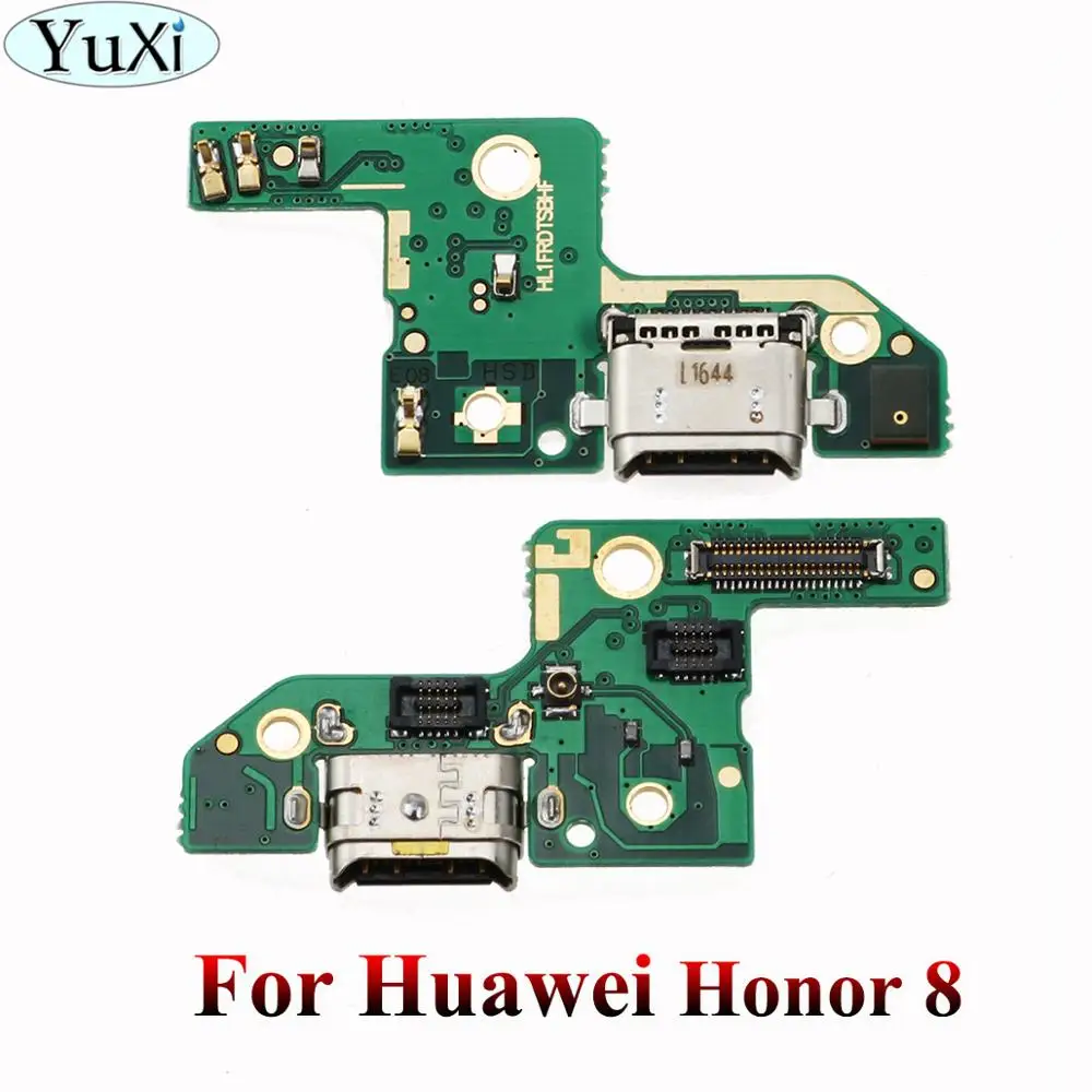 YuXi для Huawei honor 8 док разъем usb зарядный порт зарядного устройства гибкий кабель с