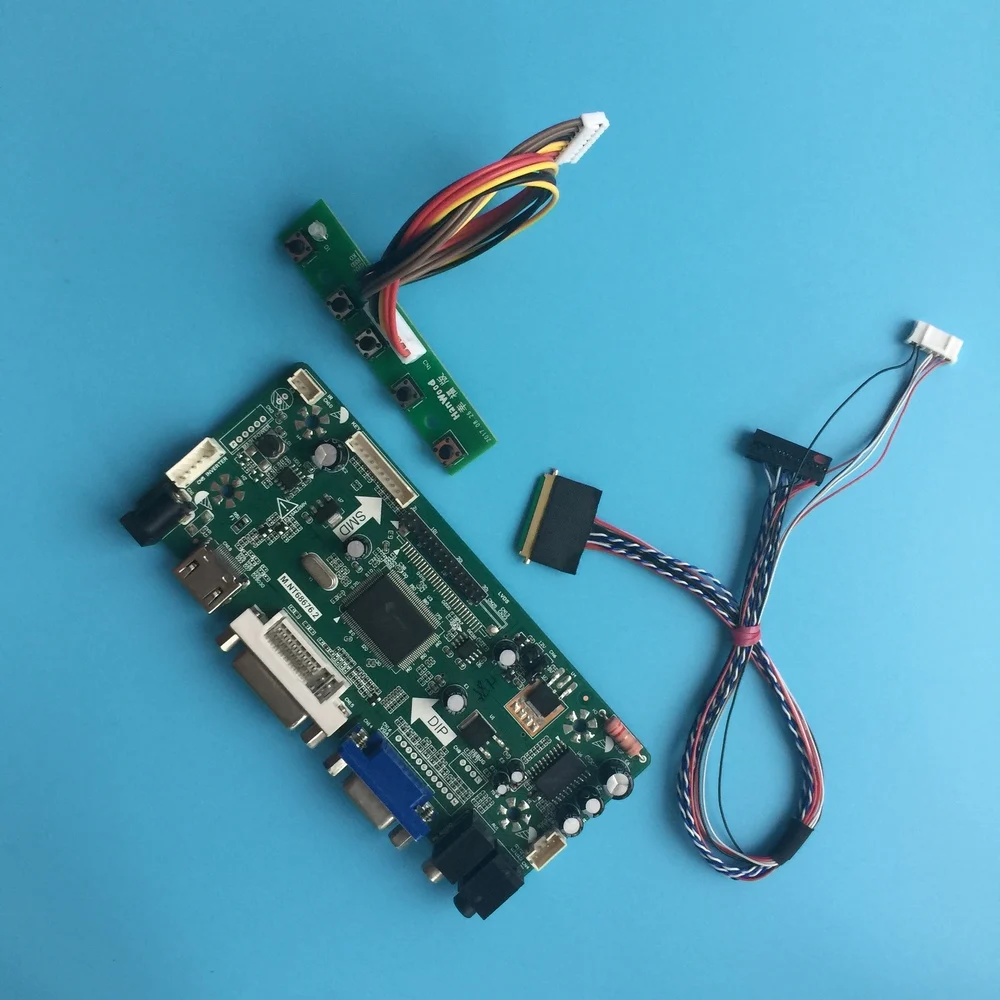 Комплект для телефона/LTN156AT05 40pin LVDS 1366X768 HDMI DVI панель монитора VGA экран 15 6 &quotM.NT68676