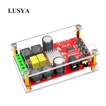 

Lusya TPA3116 Bluetooth 5.0 Amplifier 50W*2 stereo Digital audio amplifier DC24V T0564