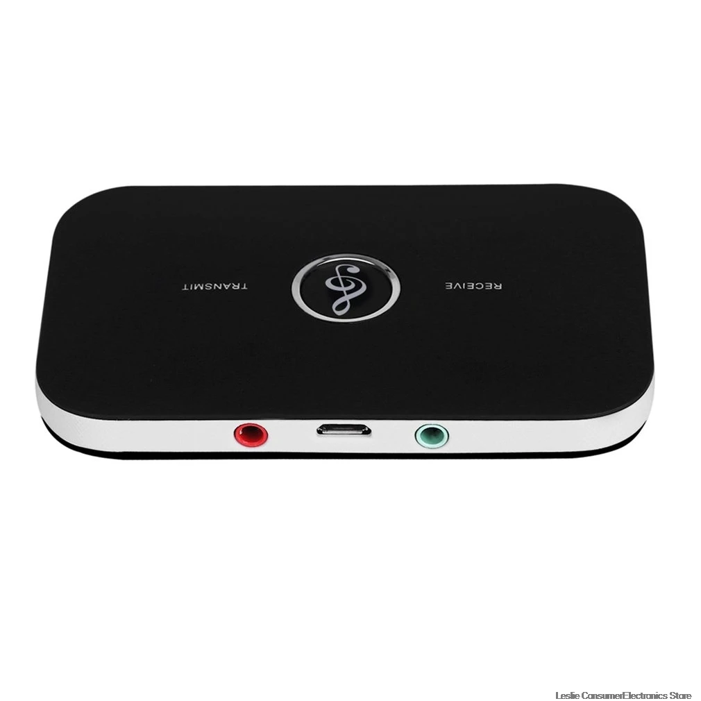 Hifi 2 в 1 Bluetooth 4,1 аудио передатчик приемник беспроводной A2DP Bluetooth аудио адаптер Портативный Аудио плеер Aux