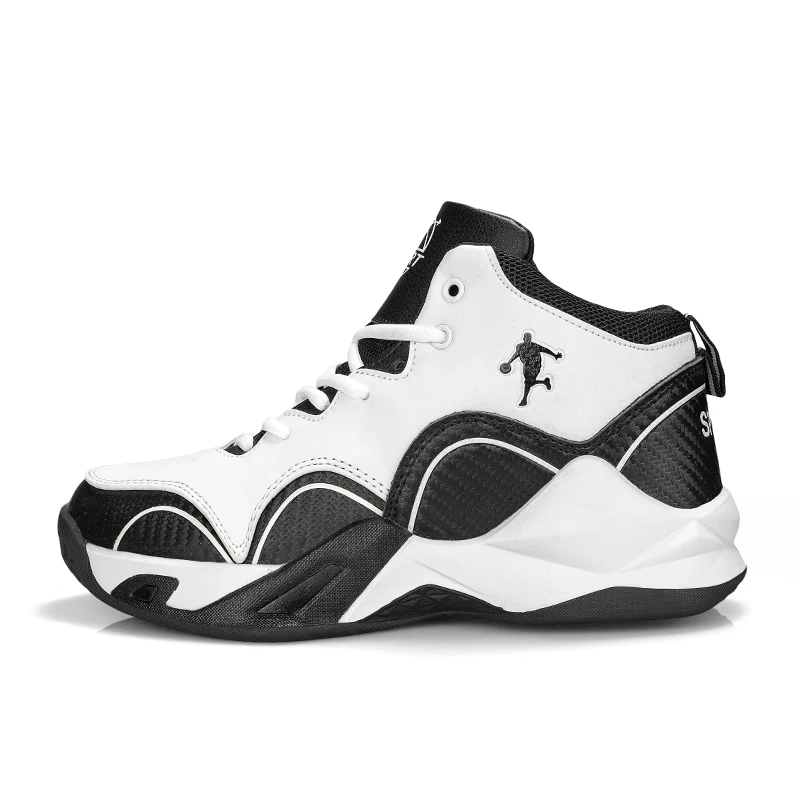 Jordan баскетбольные кроссовки для детей унисекс Детские уличные кроссовки спортивная обувь для подростков мальчиков и девочек кроссовки для студентов Новинка - Цвет: white